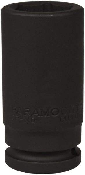 Paramount - 3/4" Drive 1-3/16" Deep Impact Socket - 6 Points, 3-35/64" OAL - Benchmark Tooling