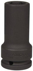 Paramount - 3/4" Drive 21mm Deep Impact Socket - 6 Points, 3-35/64" OAL - Benchmark Tooling