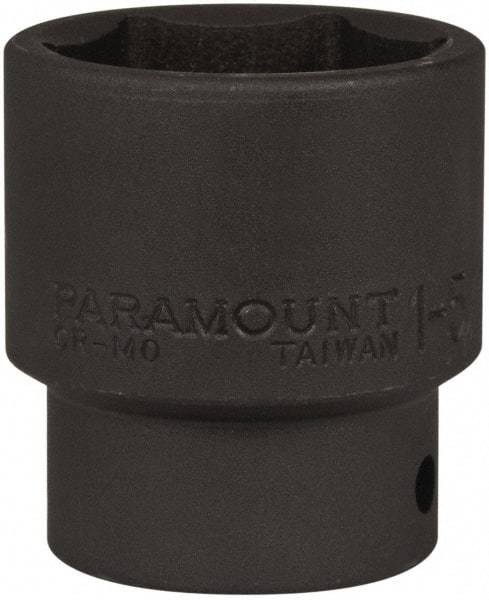 Paramount - 1/2" Drive 1-5/16" Standard Impact Socket - 6 Points, 2" OAL - Benchmark Tooling