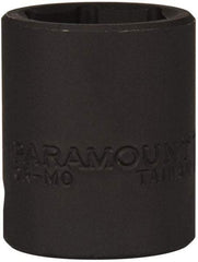 Paramount - 1/2" Drive 7/8" Standard Impact Socket - 6 Points, 1-1/2" OAL - Benchmark Tooling