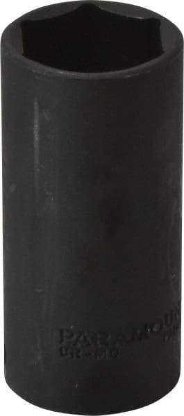 Paramount - 3/8" Drive 7/8" Deep Impact Socket - 6 Points, 2-3/4" OAL - Benchmark Tooling