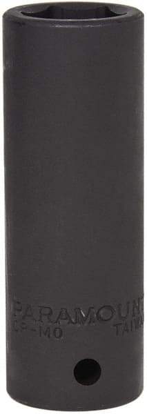 Paramount - 1/2" Drive 18mm Deep Impact Socket - 6 Points, 3-5/64" OAL - Benchmark Tooling