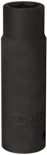 Paramount - 1/2" Drive 12mm Deep Impact Socket - 6 Points, 3-5/64" OAL - Benchmark Tooling