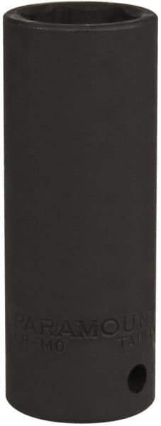 Paramount - 1/2" Drive 20mm Deep Impact Socket - 6 Points, 3-5/64" OAL - Benchmark Tooling