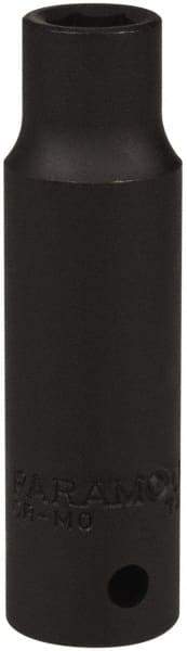 Paramount - 1/2" Drive 10mm Deep Impact Socket - 6 Points, 3-5/64" OAL - Benchmark Tooling