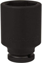 Paramount - 3/4" Drive 1-3/4" Deep Impact Socket - 6 Points, 3-35/64" OAL - Benchmark Tooling