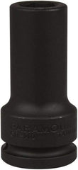 Paramount - 3/4" Drive 19mm Deep Impact Socket - 6 Points, 3-35/64" OAL - Benchmark Tooling