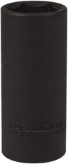 Paramount - 1/2" Drive 24mm Deep Impact Socket - 6 Points, 3-1/2" OAL - Benchmark Tooling