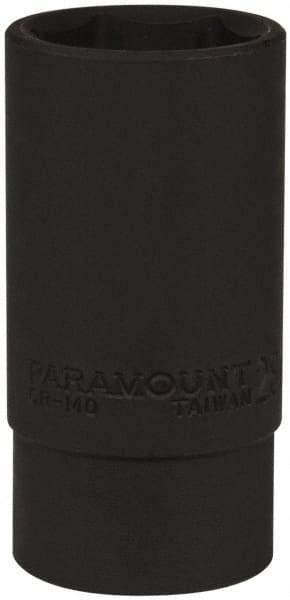 Paramount - 1/2" Drive 28mm Deep Impact Socket - 6 Points, 3-1/2" OAL - Benchmark Tooling