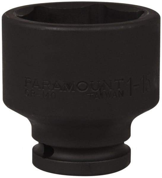 Paramount - 3/4" Drive 1-15/16" Standard Impact Socket - 6 Points, 2-11/16" OAL - Benchmark Tooling