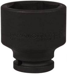 Paramount - 3/4" Drive 1-15/16" Standard Impact Socket - 6 Points, 2-11/16" OAL - Benchmark Tooling