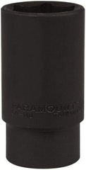 Paramount - 1/2" Drive 30mm Deep Impact Socket - 6 Points, 3-1/2" OAL - Benchmark Tooling