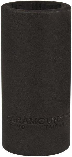 Paramount - 1/2" Drive 26mm Deep Impact Socket - 6 Points, 3-1/2" OAL - Benchmark Tooling