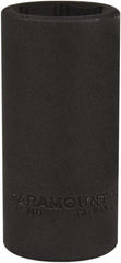 Paramount - 1/2" Drive 26mm Deep Impact Socket - 6 Points, 3-1/2" OAL - Benchmark Tooling