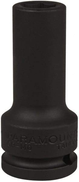Paramount - 3/4" Drive 5/8" Deep Impact Socket - 6 Points, 3-35/64" OAL - Benchmark Tooling