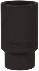 Paramount - 1/2" Drive 33mm Deep Impact Socket - 6 Points, 3-1/2" OAL - Benchmark Tooling