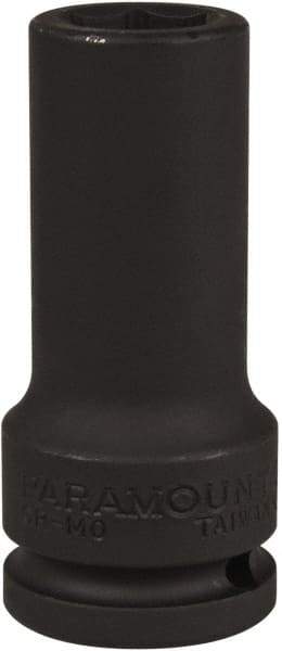 Paramount - 3/4" Drive 3/4" Deep Impact Socket - 6 Points, 3-35/64" OAL - Benchmark Tooling