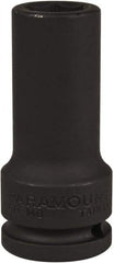 Paramount - 3/4" Drive 3/4" Deep Impact Socket - 6 Points, 3-35/64" OAL - Benchmark Tooling