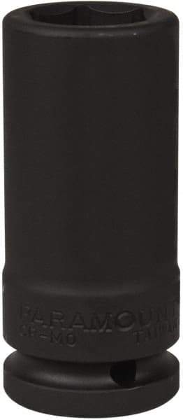 Paramount - 3/4" Drive 1" Deep Impact Socket - 6 Points, 3-35/64" OAL - Benchmark Tooling