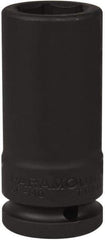 Paramount - 3/4" Drive 1" Deep Impact Socket - 6 Points, 3-35/64" OAL - Benchmark Tooling