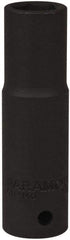 Paramount - 1/2" Drive 9/16" Deep Impact Socket - 6 Points, 3-5/16" OAL - Benchmark Tooling