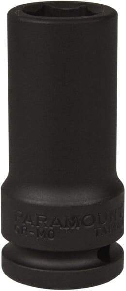 Paramount - 3/4" Drive 7/8" Deep Impact Socket - 6 Points, 3-35/64" OAL - Benchmark Tooling