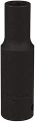 Paramount - 1/2" Drive 7/16" Deep Impact Socket - 6 Points, 3-5/16" OAL - Benchmark Tooling