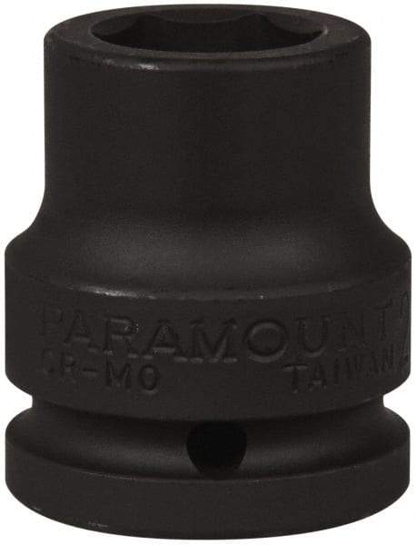 Paramount - 3/4" Drive 21mm Standard Impact Socket - 6 Points, 2" OAL - Benchmark Tooling