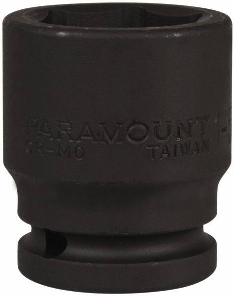 Paramount - 3/4" Drive 1-5/16" Standard Impact Socket - 6 Points, 2-1/4" OAL - Benchmark Tooling