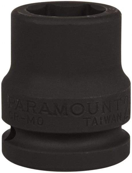 Paramount - 3/4" Drive 23mm Standard Impact Socket - 6 Points, 2" OAL - Benchmark Tooling