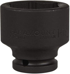Paramount - 3/4" Drive 1-13/16" Standard Impact Socket - 6 Points, 2-7/16" OAL - Benchmark Tooling