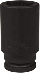 Paramount - 3/4" Drive 35mm Deep Impact Socket - 6 Points, 3-35/64" OAL - Benchmark Tooling
