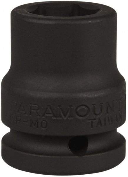 Paramount - 3/4" Drive 13/16" Standard Impact Socket - 6 Points, 2" OAL - Benchmark Tooling