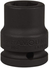 Paramount - 3/4" Drive 13/16" Standard Impact Socket - 6 Points, 2" OAL - Benchmark Tooling