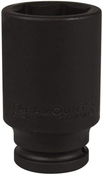 Paramount - 3/4" Drive 38mm Deep Impact Socket - 6 Points, 3-35/64" OAL - Benchmark Tooling