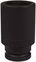 Paramount - 3/4" Drive 38mm Deep Impact Socket - 6 Points, 3-35/64" OAL - Benchmark Tooling
