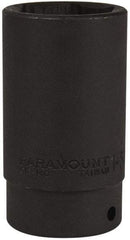 Paramount - 1/2" Drive 1-5/16" Deep Impact Socket - 6 Points, 3-1/2" OAL - Benchmark Tooling