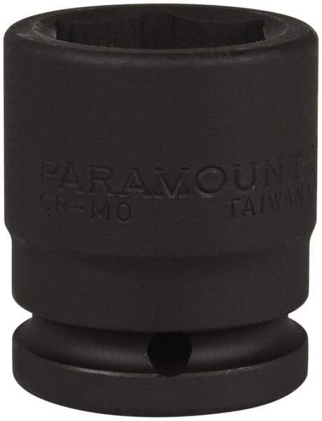 Paramount - 3/4" Drive 30mm Standard Impact Socket - 6 Points, 2-3/32" OAL - Benchmark Tooling