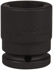 Paramount - 3/4" Drive 30mm Standard Impact Socket - 6 Points, 2-3/32" OAL - Benchmark Tooling