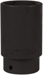 Paramount - 1/2" Drive 1-7/16" Deep Impact Socket - 6 Points, 3-1/2" OAL - Benchmark Tooling