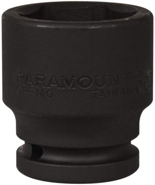 Paramount - 3/4" Drive 36mm Standard Impact Socket - 6 Points, 2-1/4" OAL - Benchmark Tooling