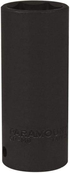 Paramount - 1/2" Drive 15/16" Deep Impact Socket - 6 Points, 3-1/2" OAL - Benchmark Tooling
