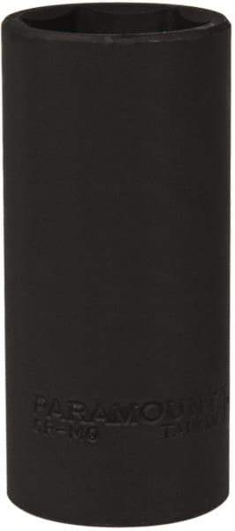 Paramount - 1/2" Drive 1-1/16" Deep Impact Socket - 6 Points, 3-1/2" OAL - Benchmark Tooling