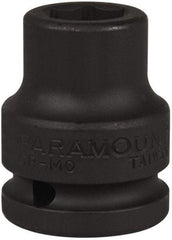Paramount - 3/4" Drive 11/16" Standard Impact Socket - 6 Points, 2" OAL - Benchmark Tooling