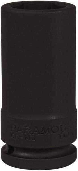 Paramount - 3/4" Drive 27mm Deep Impact Socket - 6 Points, 3-35/64" OAL - Benchmark Tooling