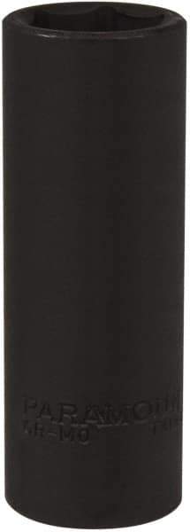 Paramount - 1/2" Drive 13/16" Deep Impact Socket - 6 Points, 3-5/16" OAL - Benchmark Tooling