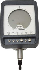Mahr - 0 to 0.199mm (Reduced), 1mm (Standard)mm Range, 0.00002, 0.00005, 0.0001 & 0.0005" Graduation, Electronic Drop Indicator - Accurate to 0.25& (Reduced), 0.5% (Standard)%, English & Metric System, Digital Display - Benchmark Tooling