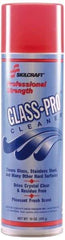 Ability One - 19 oz Aerosol Glass Cleaner - Use on Aluminum, Chrome, Enamel, Glass Surfaces, Stainless Steel - Benchmark Tooling