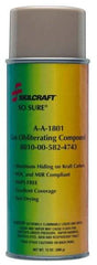 Ability One - Tan, Enamel Spray Paint - 8 to 10 Sq Ft per Can, 11 oz Container - Benchmark Tooling