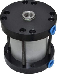 Parker - 2" Stroke x 2" Bore Double Acting Air Cylinder - 1/8 Port, 1/2-20 Rod Thread, -10 to 200°F - Benchmark Tooling